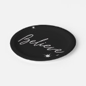 glauben pappteller (Schrägansicht)