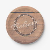 glauben pappteller (Vorderseite)