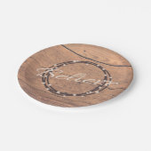 glauben pappteller (Schrägansicht)