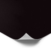 Glauben-Plakat Poster (Ecke)