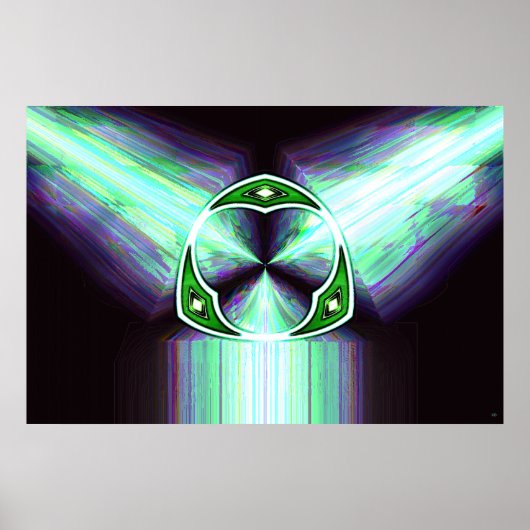 Glauben-Plakat Poster (Vorne)