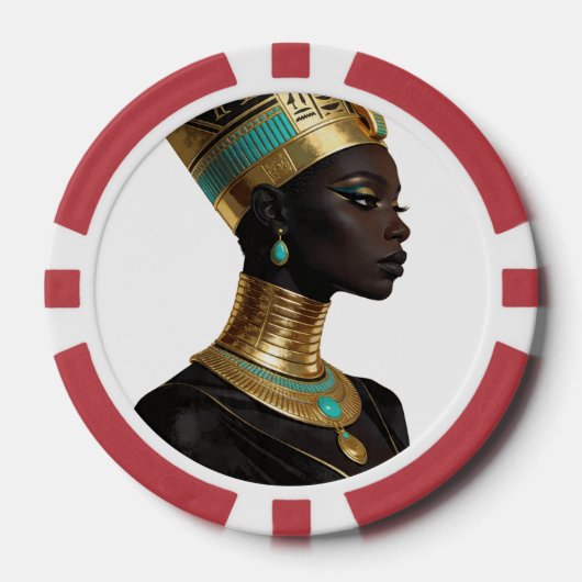 Glauben Pokerchips (Vorderseite)