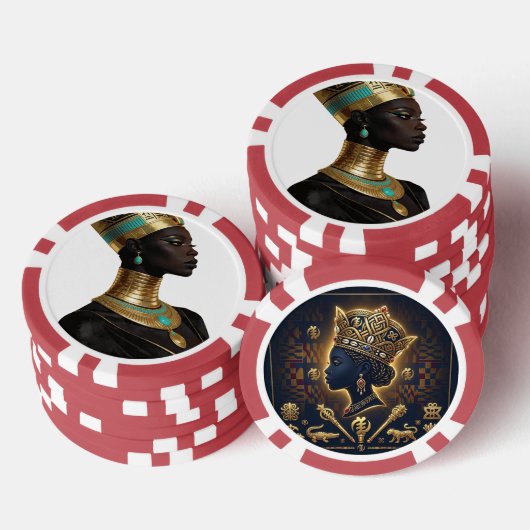 Glauben Pokerchips (Stapel)