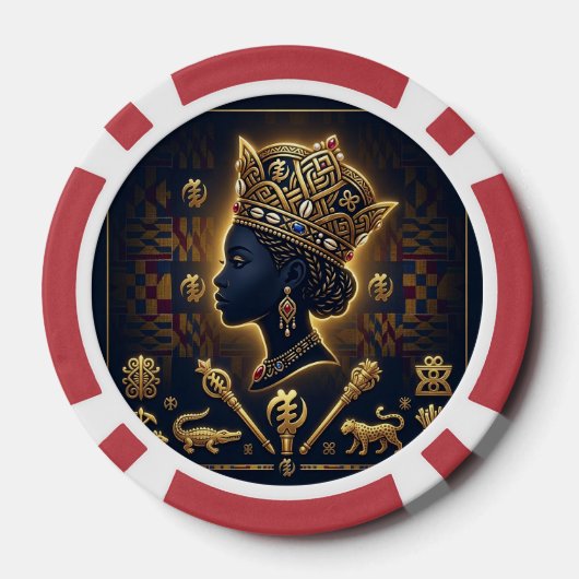 Glauben Pokerchips (Rückseite)