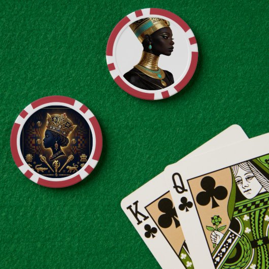 Glauben Pokerchips (Pokertisch (doppelt))