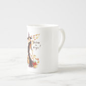 GLAUBEN PORZELLANTASSE (Vorderseite Rechts)