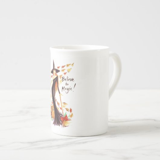 GLAUBEN PORZELLANTASSE (Vorderseite Rechts)