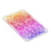 Glauben - Positives Zitat Magnet (Rechte Seite)