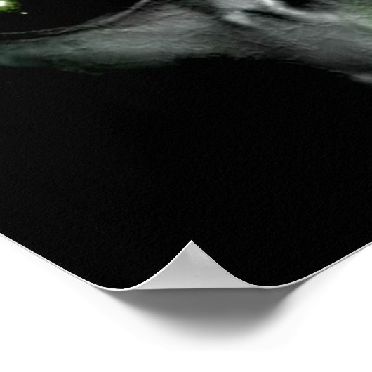 "Glauben" Poster (Ecke)