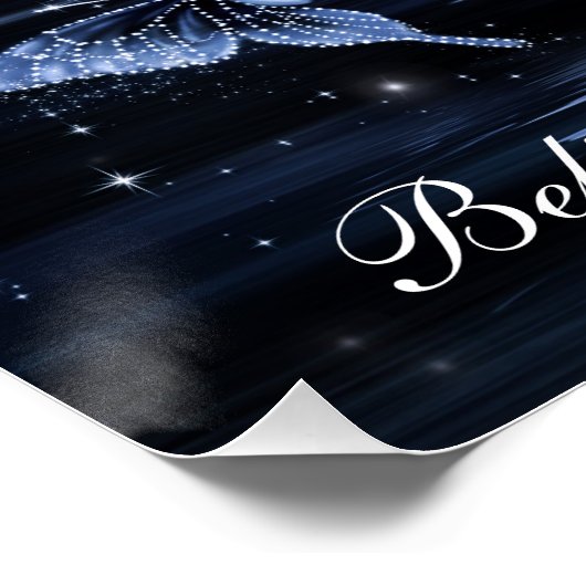 glauben poster (Ecke)