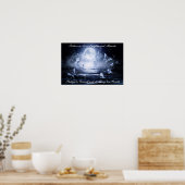 glauben poster (Küche)