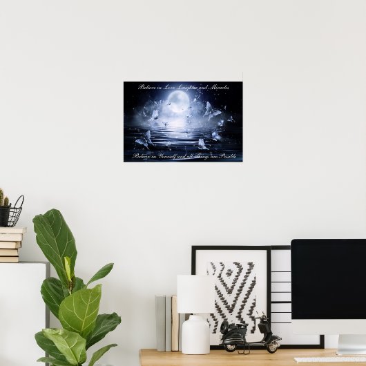 glauben poster (Heimbüro)