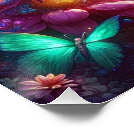 glauben poster (Ecke)