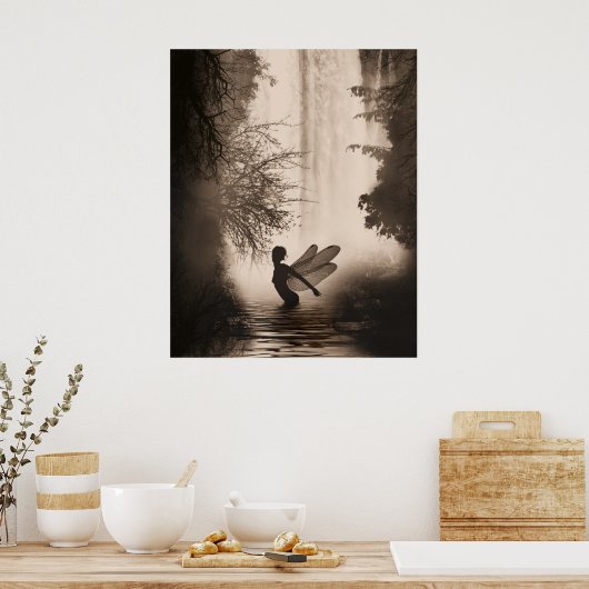 glauben poster (Küche)