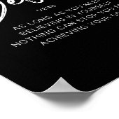 glauben poster (Ecke)