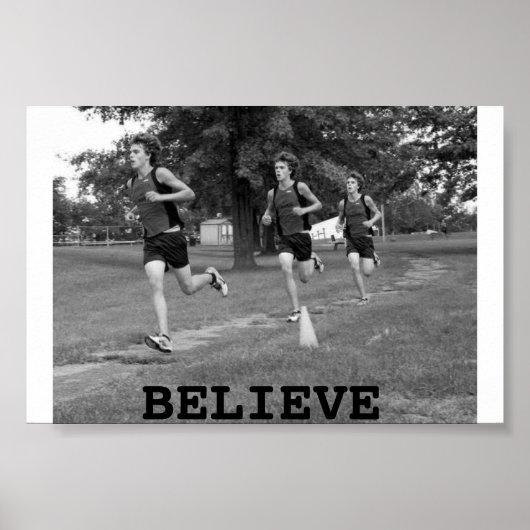 GLAUBEN POSTER (Vorne)