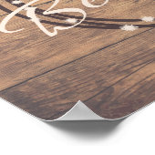 glauben poster (Ecke)