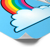 glauben poster (Ecke)