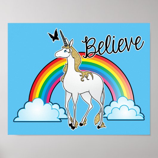 glauben poster (Vorne)