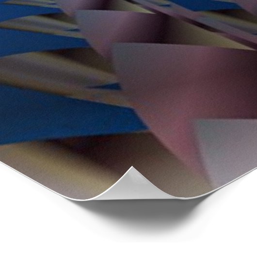 glauben poster (Ecke)