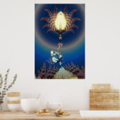 glauben poster (Küche)