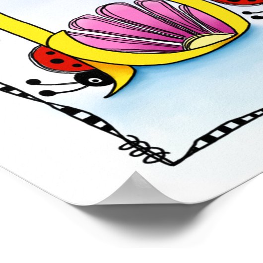 glauben poster (Ecke)