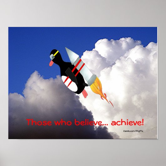 glauben poster (Vorne)