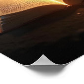 glauben poster (Ecke)