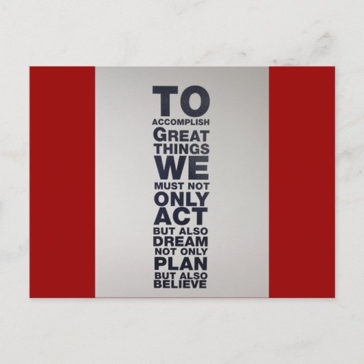 glauben postkarte (Vorderseite)