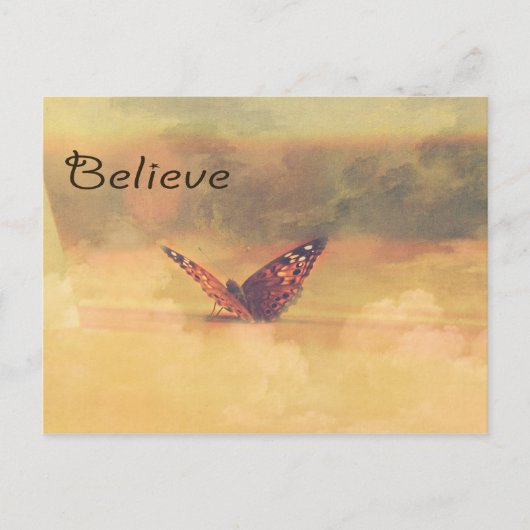 glauben postkarte (Vorderseite)