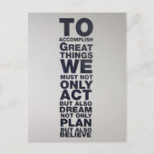 glauben postkarte (Vorderseite)