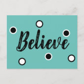 glauben postkarte (Vorderseite)