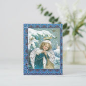 glauben postkarte (Stehend Vorderseite)