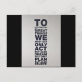 glauben postkarte (Vorderseite)