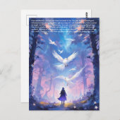 glauben postkarte (Vorne/Hinten)