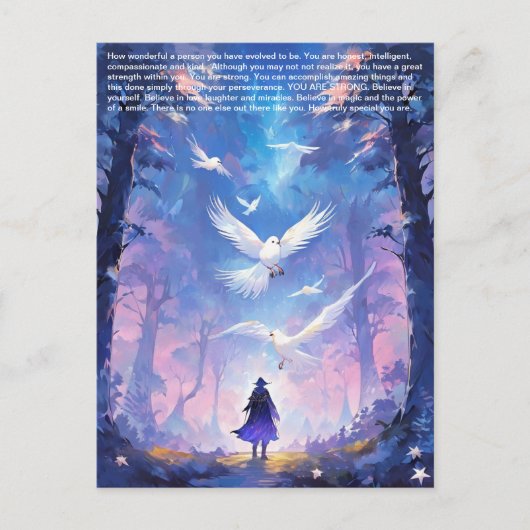 glauben postkarte (Vorderseite)