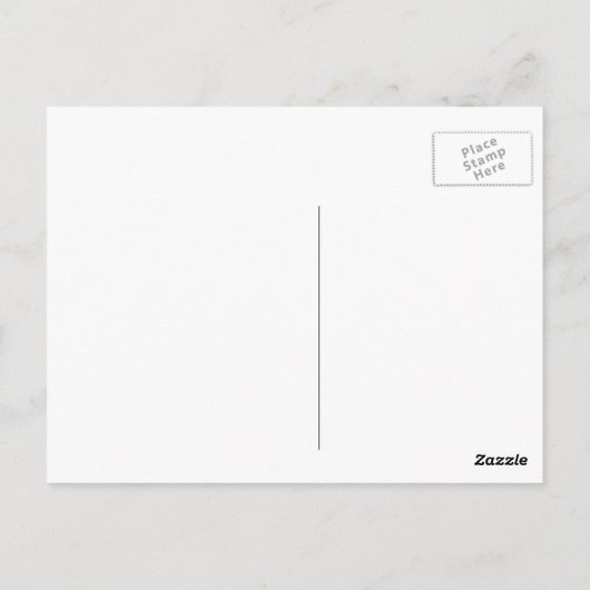 Glauben Postkarte (Rückseite)