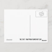 "Glauben" Postkarte (Rückseite)