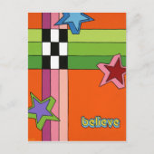 "Glauben" Postkarte (Vorderseite)