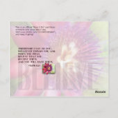 glauben postkarte (Rückseite)