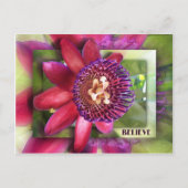 glauben postkarte (Vorderseite)