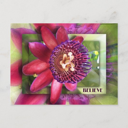 glauben postkarte (Vorderseite)