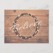 glauben postkarte (Vorderseite)