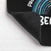 Glauben Prostatakrebs-Bewusstsein Monat _ Prostata Mousepad (Ecke)