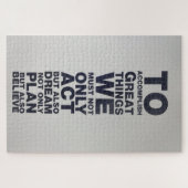 glauben puzzle (Horizontal)