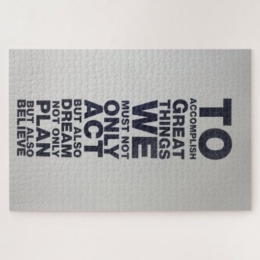 glauben puzzle (Horizontal)