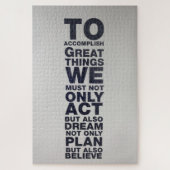 glauben puzzle (Vertikal)