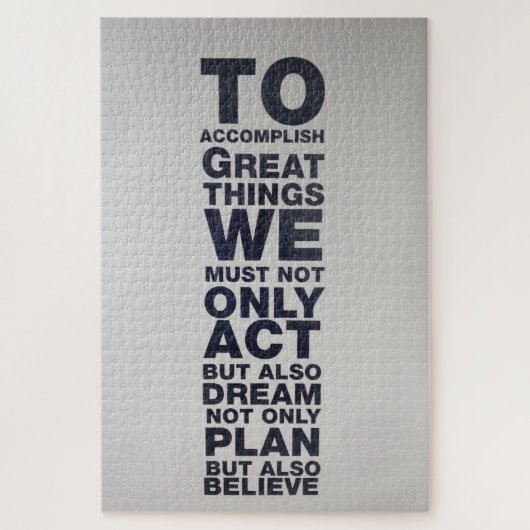 glauben puzzle (Vertikal)