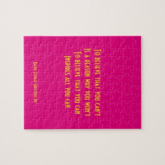 glauben puzzle (Horizontal)