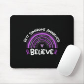 Glauben Rett Syndrome Awareness Month Rett Syndrom Mousepad (Mit Mouse)